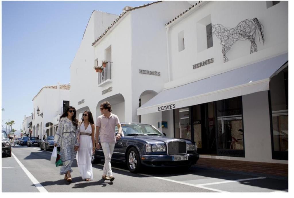 2.Penthouse Marbella Beach Golf公寓 外观 照片